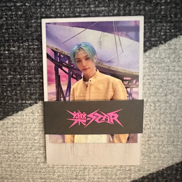 💫 Stray Kids “Rock-Star” Photocard Set – Kpop Official Mini Polaroid Collection - Picture 2 of 3
